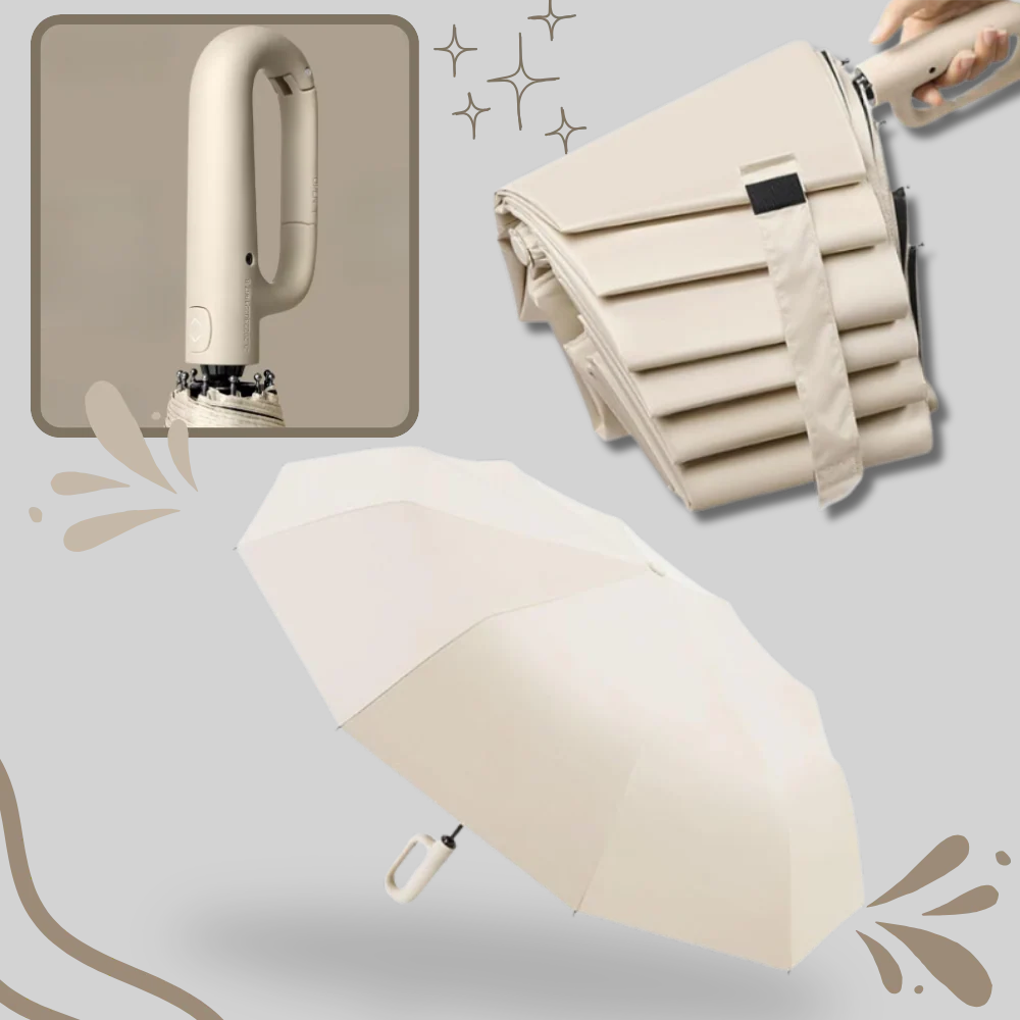 Windproof Compact Automatic Umbrella