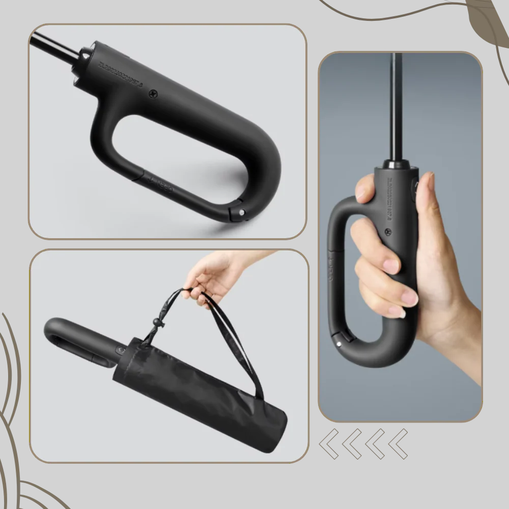 Windproof Compact Automatic Umbrella