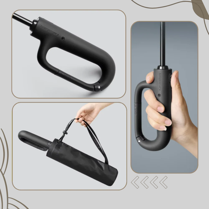 Windproof Compact Automatic Umbrella