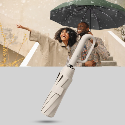 Windproof Compact Automatic Umbrella