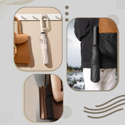 Windproof Compact Automatic Umbrella