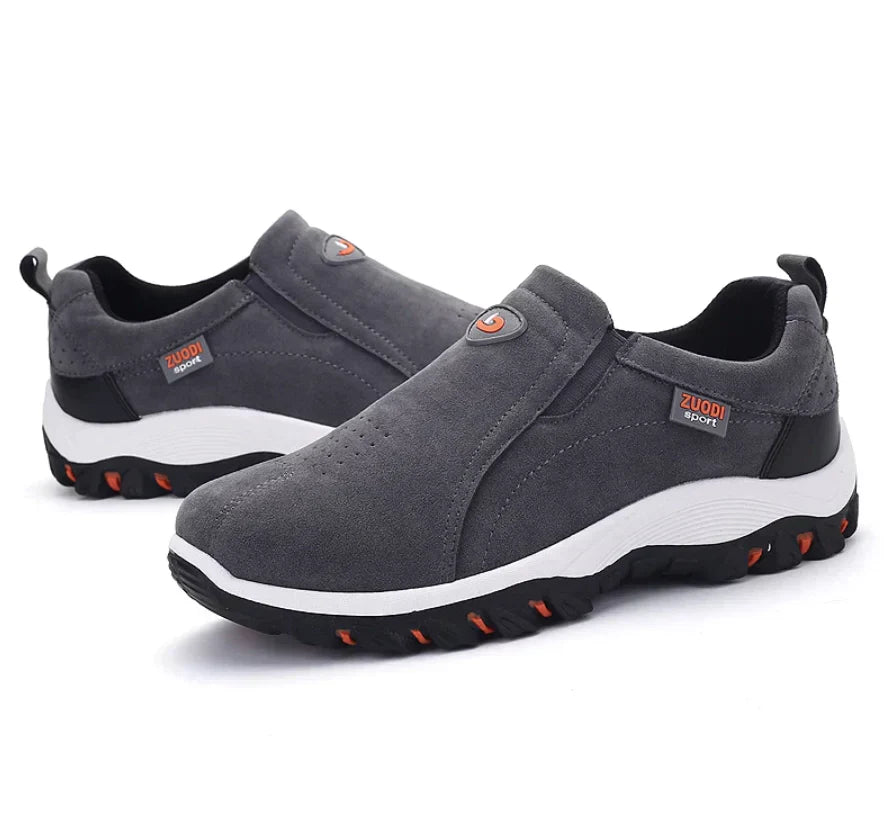 Axel Comfort Walkers | Supportive Walking Footwear-5-Black-Nora Luxe