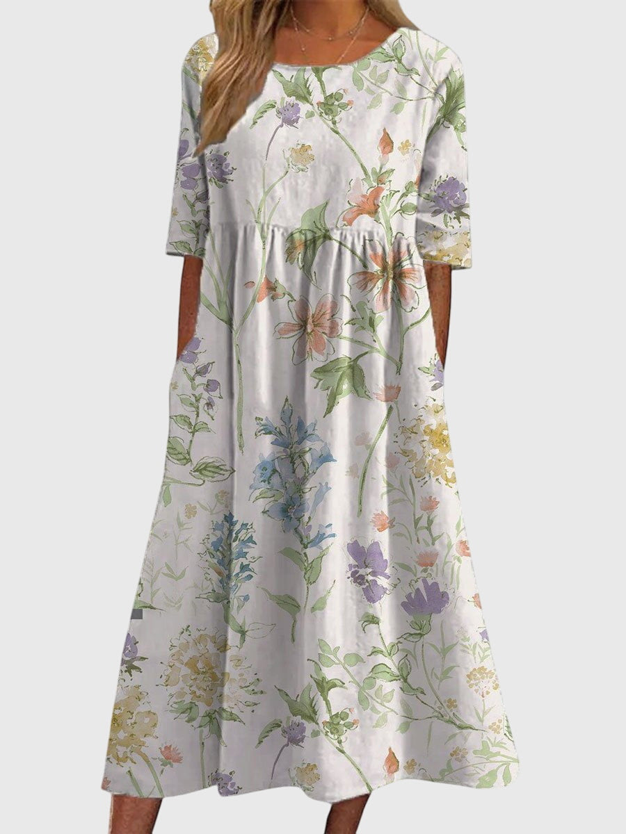 Slimming Fit Women's Dress