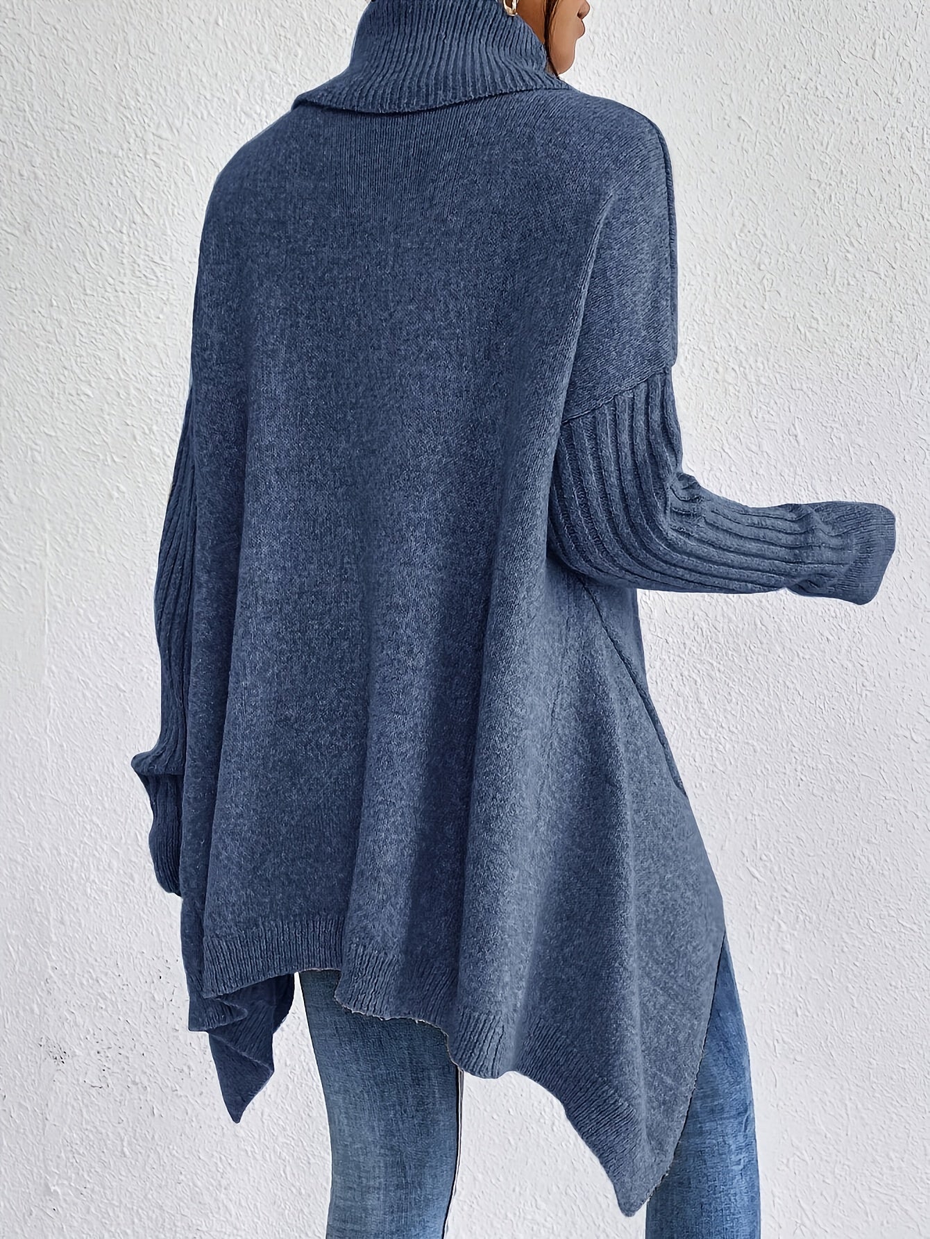 Soft Knitted Crew Neck Sweater