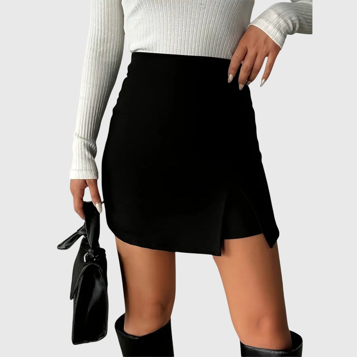 Elegant Office Pencil Skirt for Women