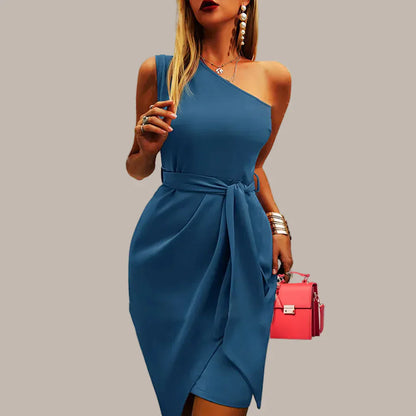 Stylish Off Shoulder Party Dress