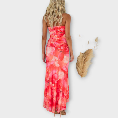 Elegant Off Shoulder Party Prom Dress