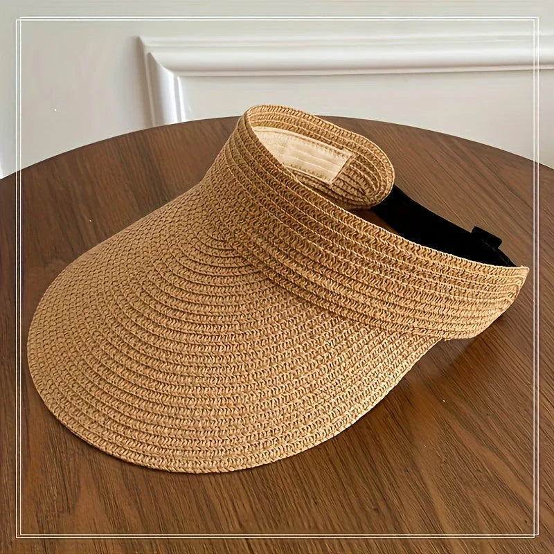 Collapsible Wide Brim Sports Visor