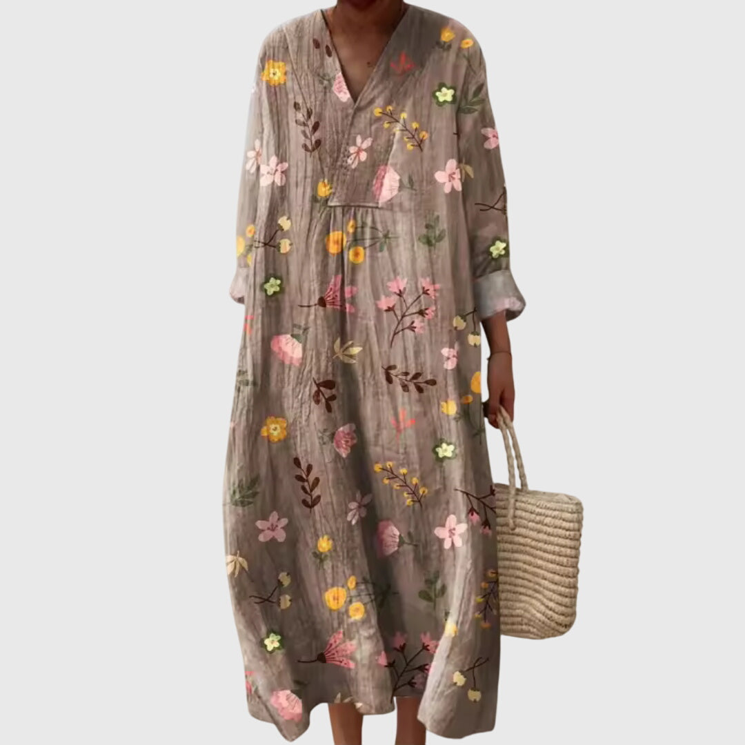 Chic Printed Shift Dress