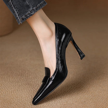 Ladies High Heels with Ankle Straps