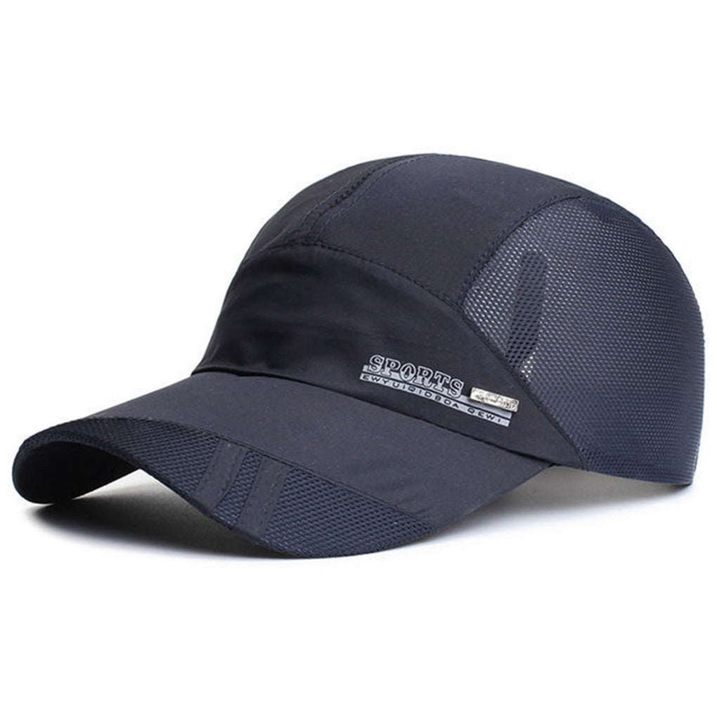Men's Fit Sports Hat - Lightweight, Comfortable