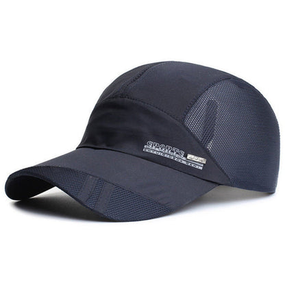 Men's Performance Baseball Cap - Lightweight, Flexible Fit