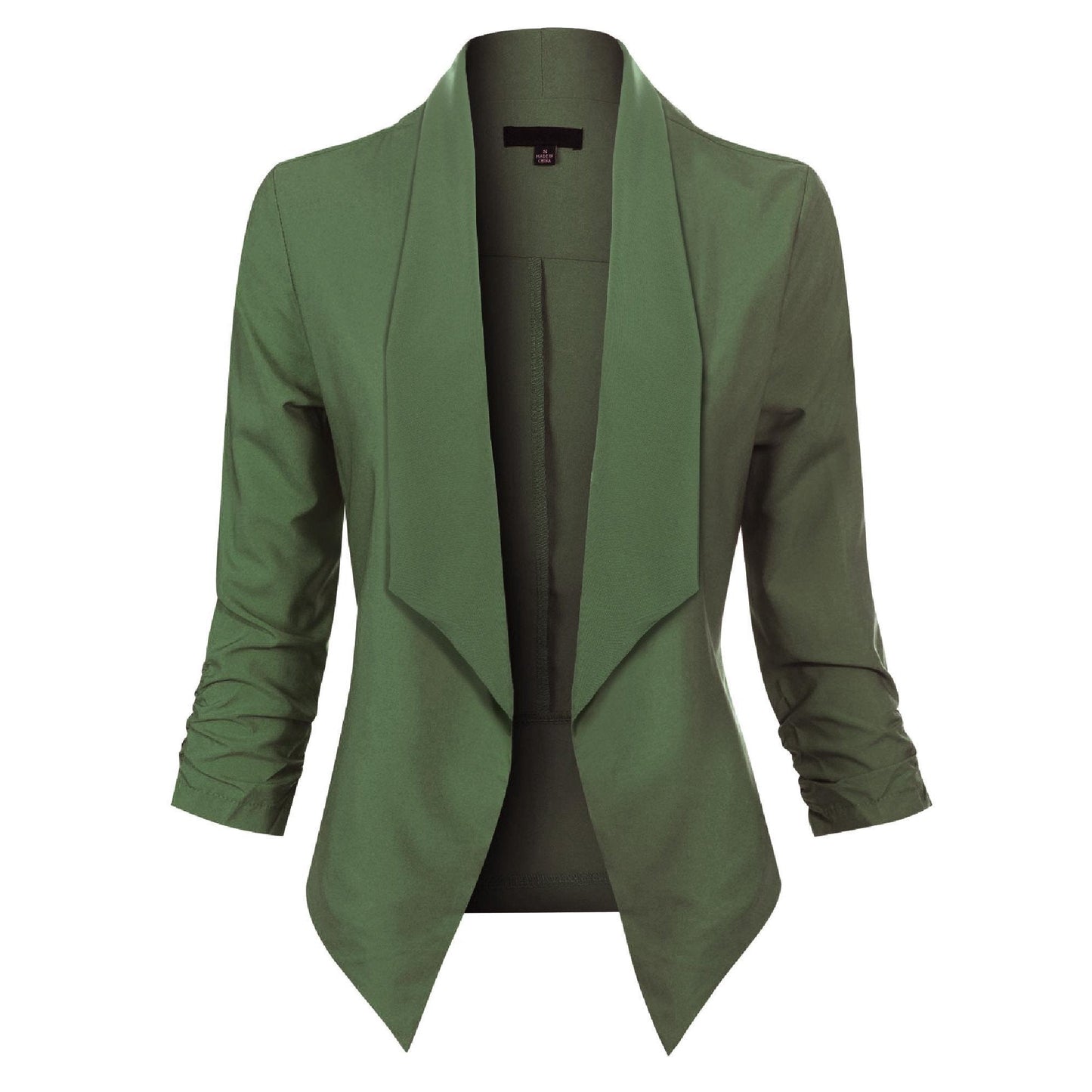 Classic Oversized Women's Long Blazer Jacket