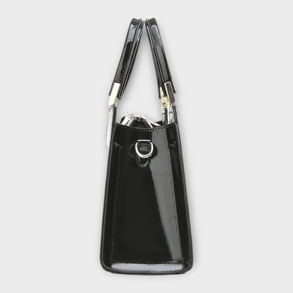 Shiny Alligator Print Fashion Purse