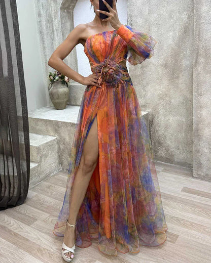Elegant Ladies Special Occasion Dress