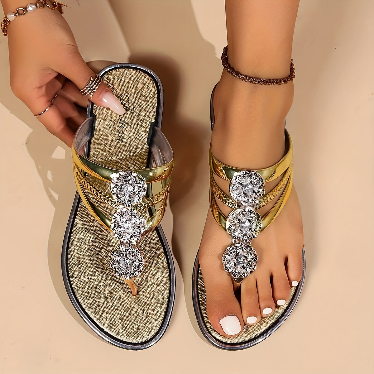 Elegant Chic Heeled Sandals