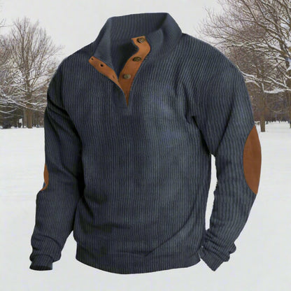 Casual Men's Crew Neck Sweater