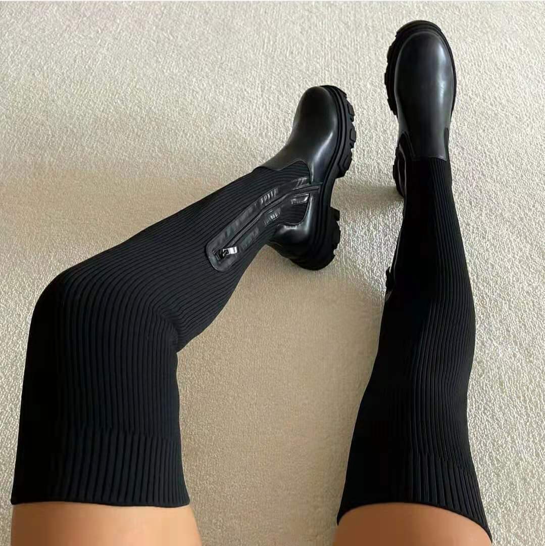 Trendy Women's High Heel Boots