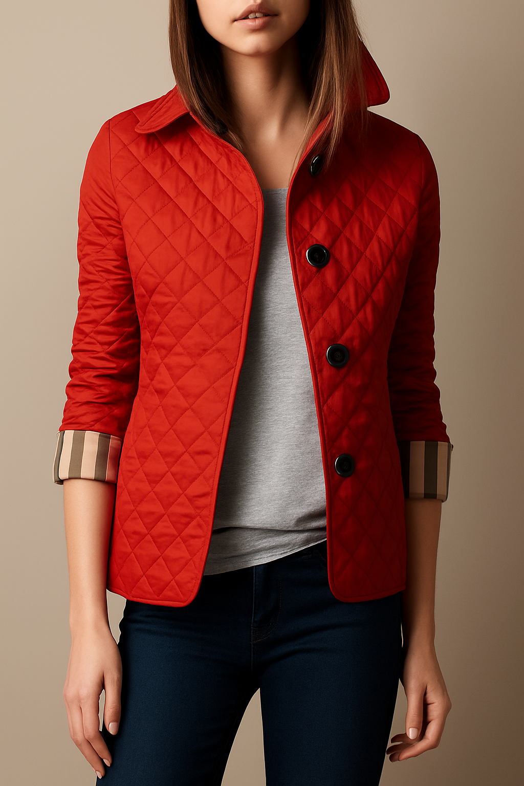Warm Padded Women's Coat