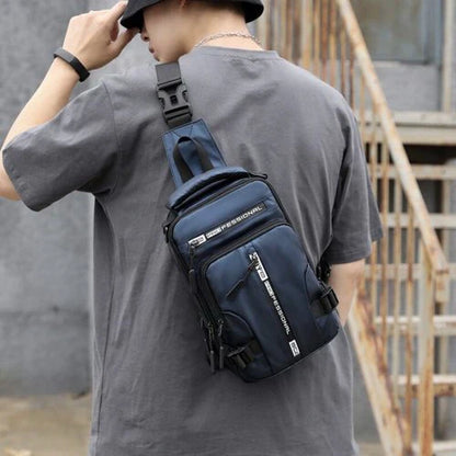 Secure Waterproof Travel Backpack
