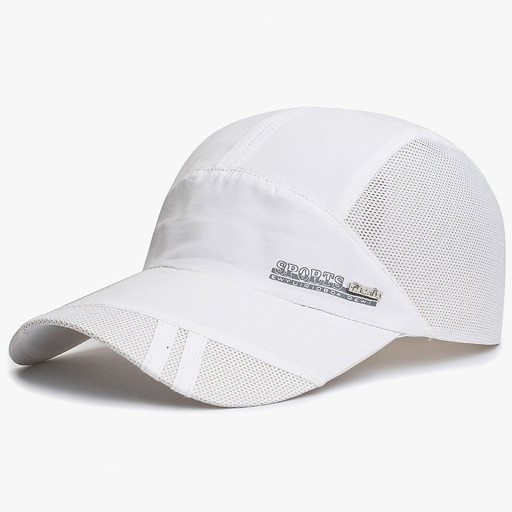 Men's Fit Sports Hat - Lightweight, Comfortable