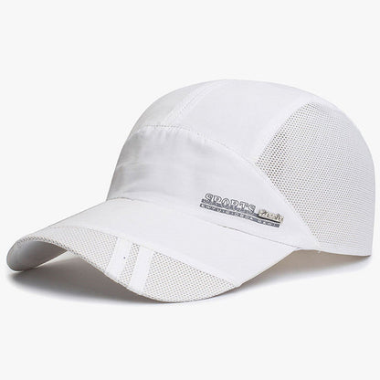 Men's Fit Sports Hat - Lightweight, Comfortable