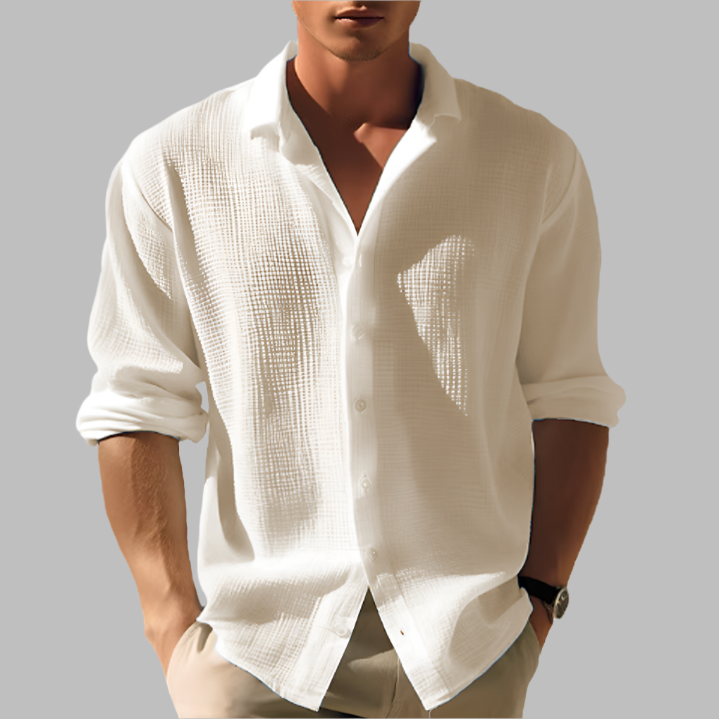 Breathable Classic Fit Casual Cotton Shirt