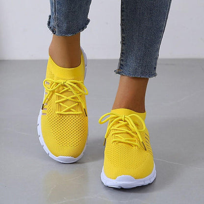 Colorful Breathable Womens Running Shoes