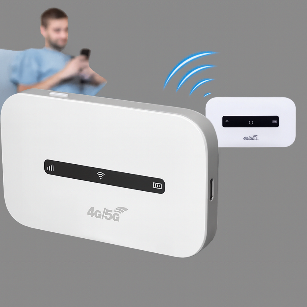 Compact Mobile Wi-Fi Hotspot