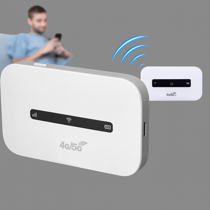 Compact Mobile Wi-Fi Hotspot