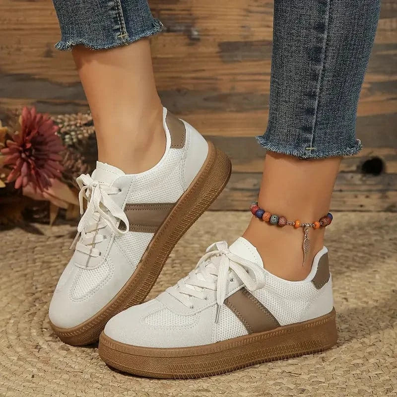 Lightweight Women's Trainers - Airy Mesh Sneakers - Nocini