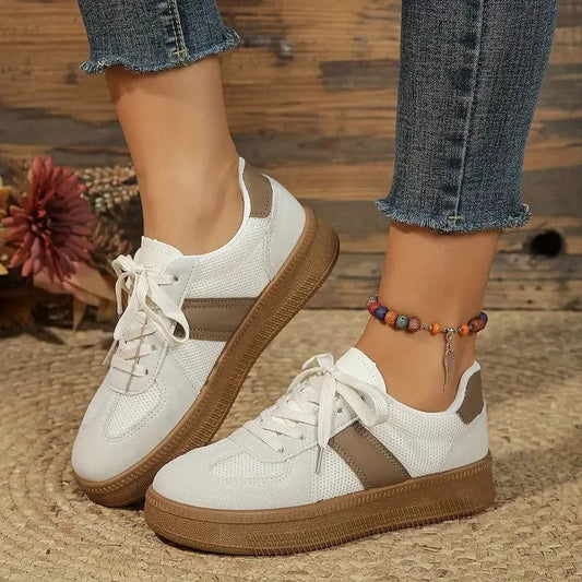 Lightweight Women's Trainers - Airy Mesh Sneakers - Nocini