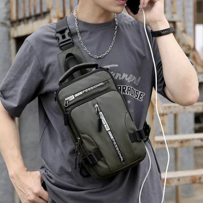 Secure Waterproof Travel Backpack