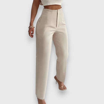 Comfortable Waist High Pants - Olytrend