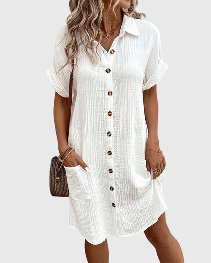Classic Simple Dress for Women Everyday