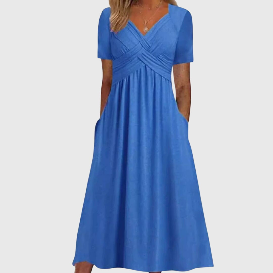 Slimming Fit Women's Dress
