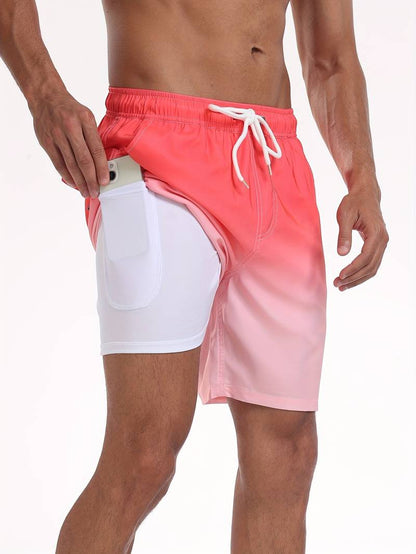 Men's Water Shorts Quick Dry Comfort Fit