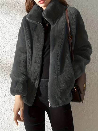 Cozy Fleece Solai Jacket