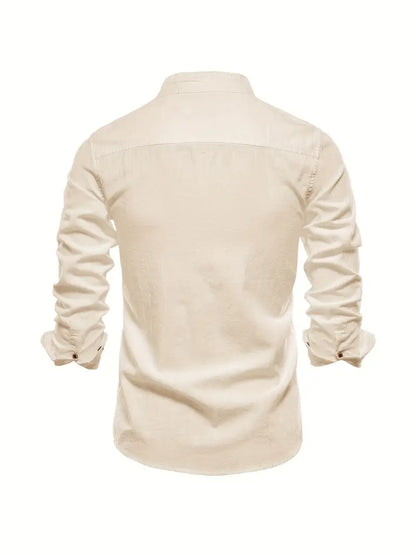 Classic Men's Slim Fit Dress Shirt