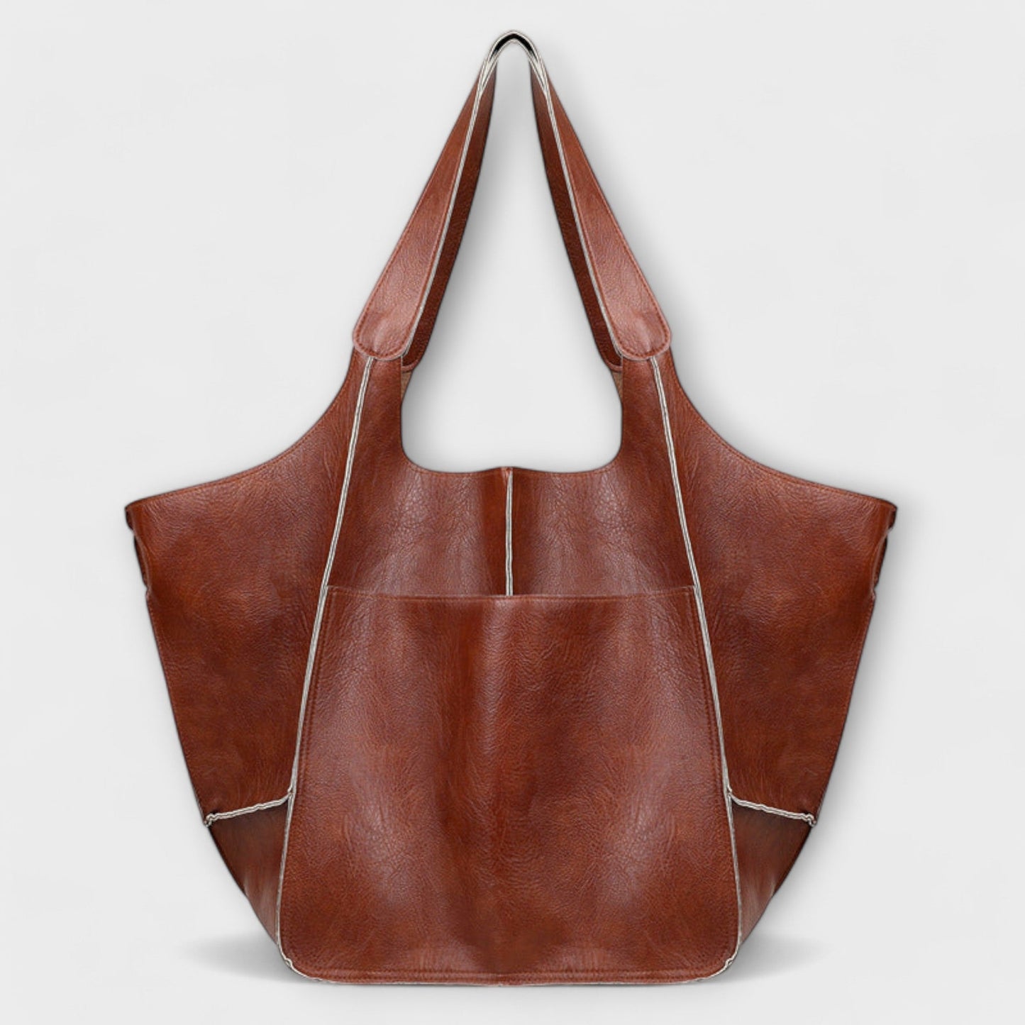 Zoe | Large Women's Simple Daily Tote Bag