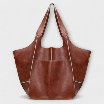 Zoe | Large Women's Simple Daily Tote Bag