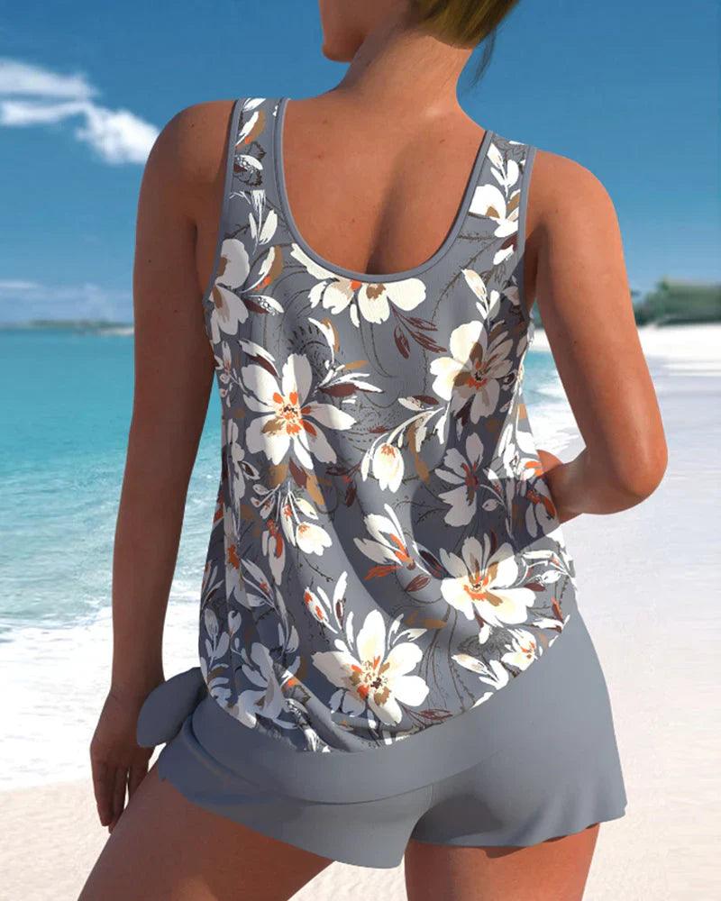 Ladies' Halter Neck Bikini Swimwear Set