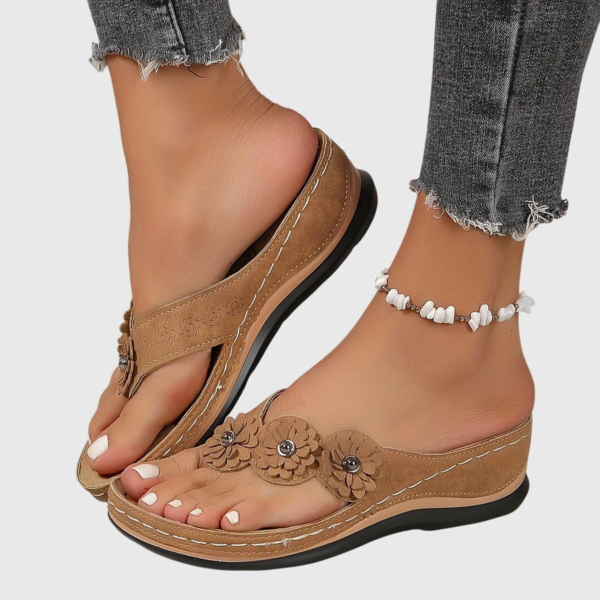 Comfortable Arch Support Flip Flops