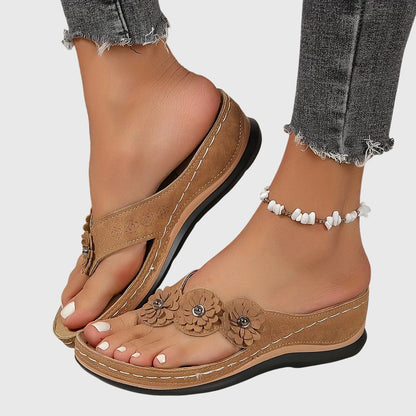 Comfortable Arch Support Flip Flops