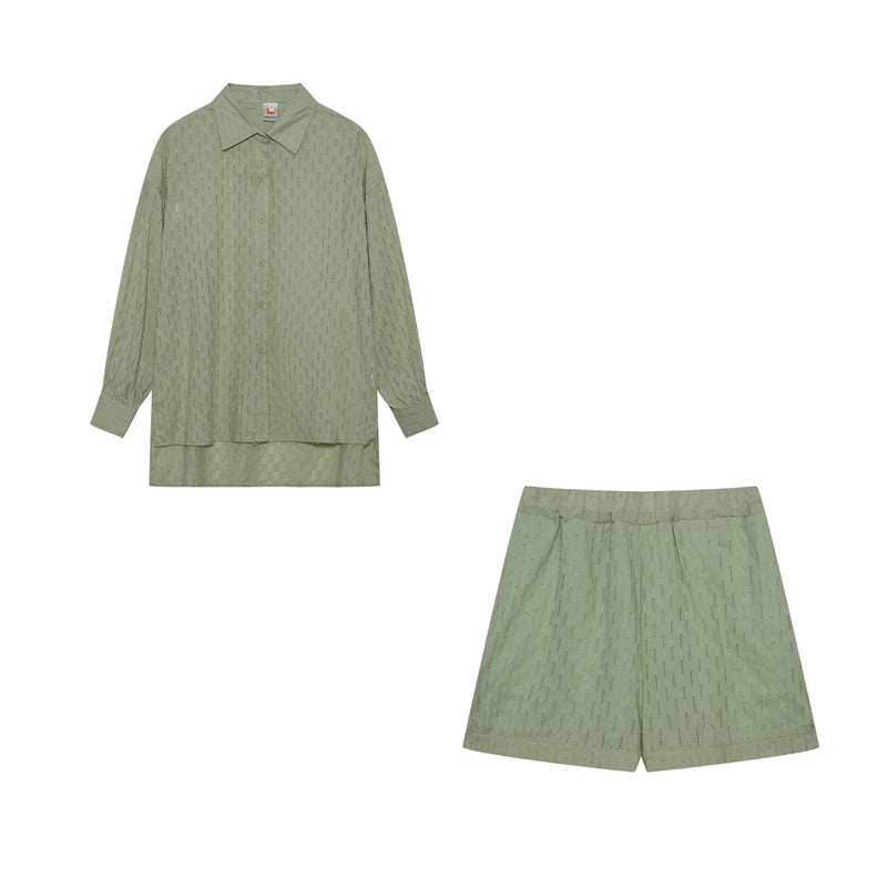 Lightweight Breathable Women's Summer Set