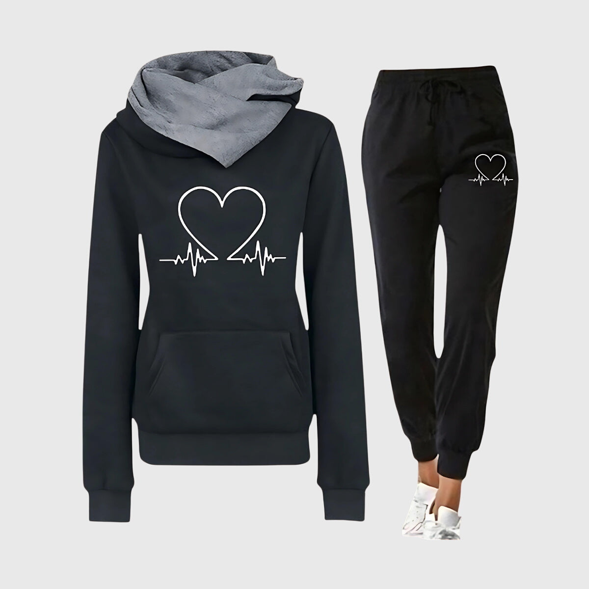 Relaxed Fit Cozy Tracksuit