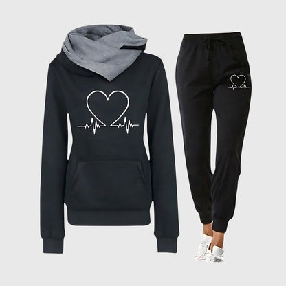 Relaxed Fit Cozy Tracksuit