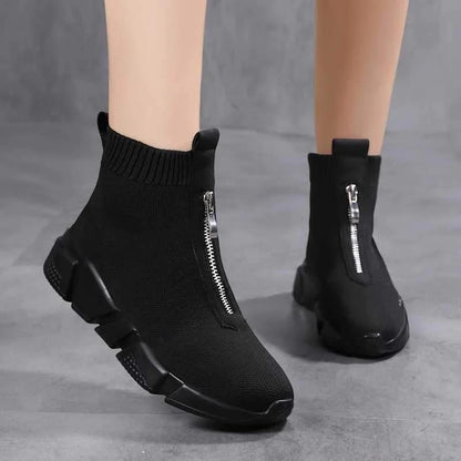 Comfy Womens Casual Ankle Boots