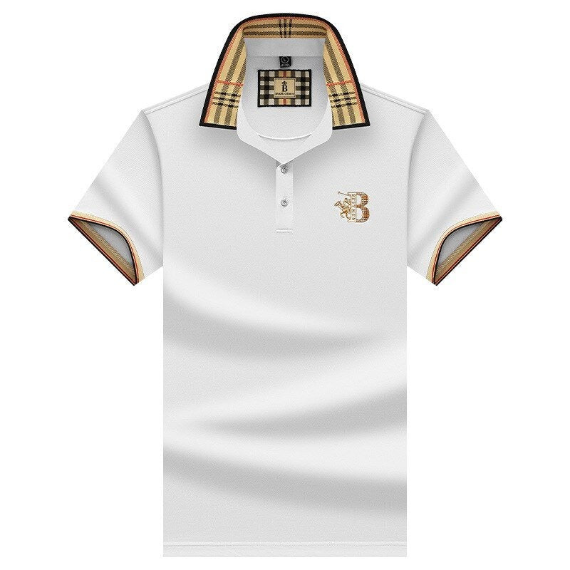 Classic Men's Short Sleeve Polo Shirt