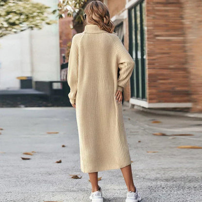 Soft Knit Women's Midi Dress
